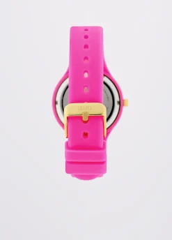 Orologio in silicone con brill