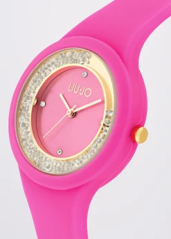 Orologio in silicone con brill
