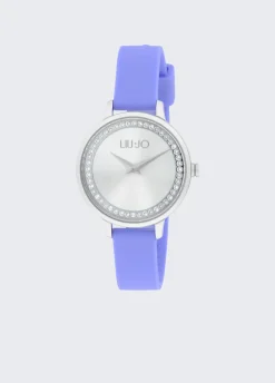 Orologio in silicone con brill