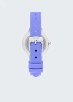 Orologio in silicone con brill