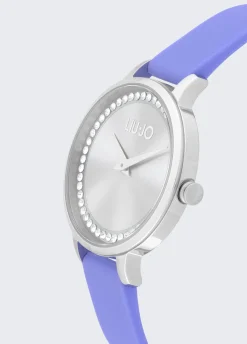 Orologio in silicone con brill