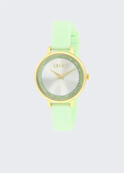 Orologio in silicone con brill