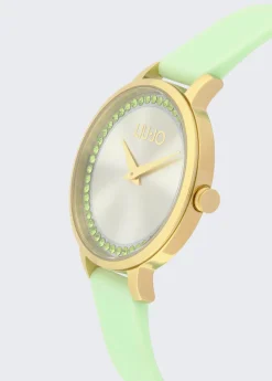 Orologio in silicone con brill