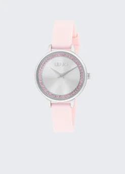 Orologio in silicone con brill
