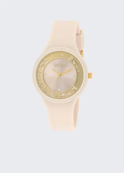 Orologio in silicone con brill