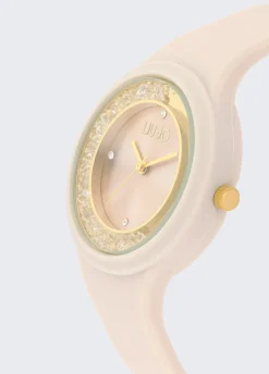 Orologio in silicone con brill