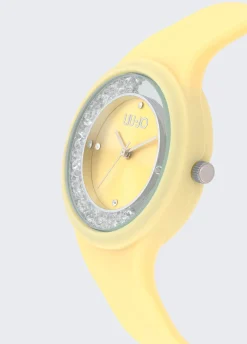 Orologio in silicone con brill
