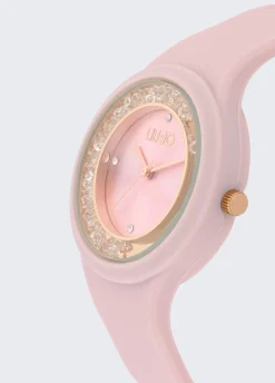 Orologio in silicone con brill