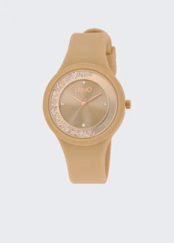 Orologio in silicone con brill