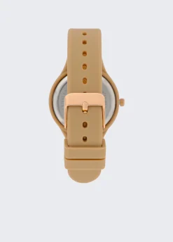 Orologio in silicone con brill