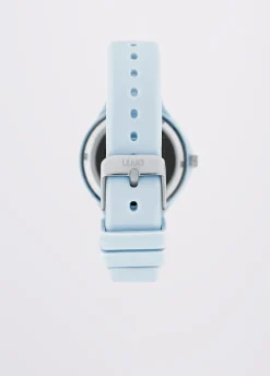 Orologio in silicone con brill