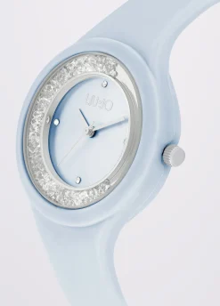 Orologio in silicone con brill