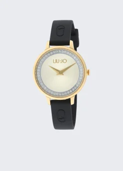 Orologio in silicone con brill
