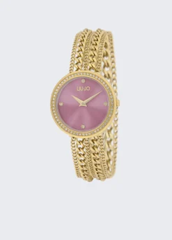 Orologio multifilo in acciaio