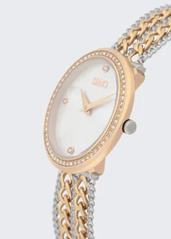 Orologio multifilo in acciaio