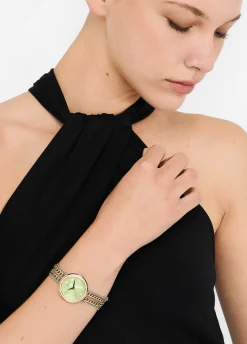 Orologio multifilo in acciaio
