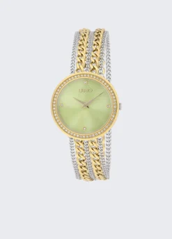 Orologio multifilo in acciaio