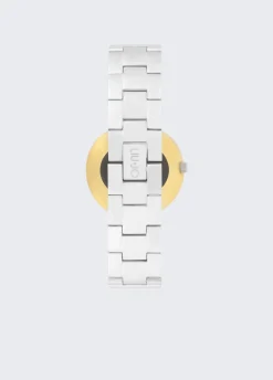 Orologio multifilo in acciaio