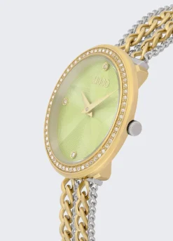 Orologio multifilo in acciaio