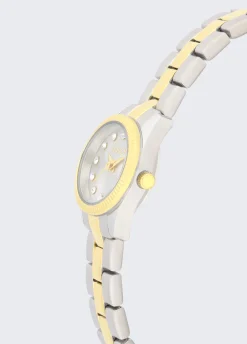 Orologio sottile in acciaio