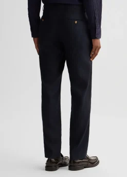 Pantaloni 100% lino