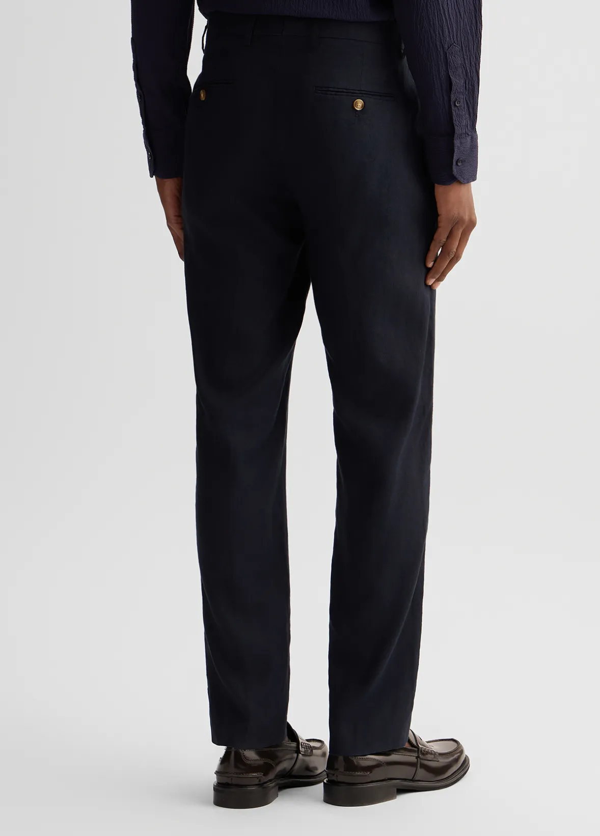 Pantaloni 100% lino