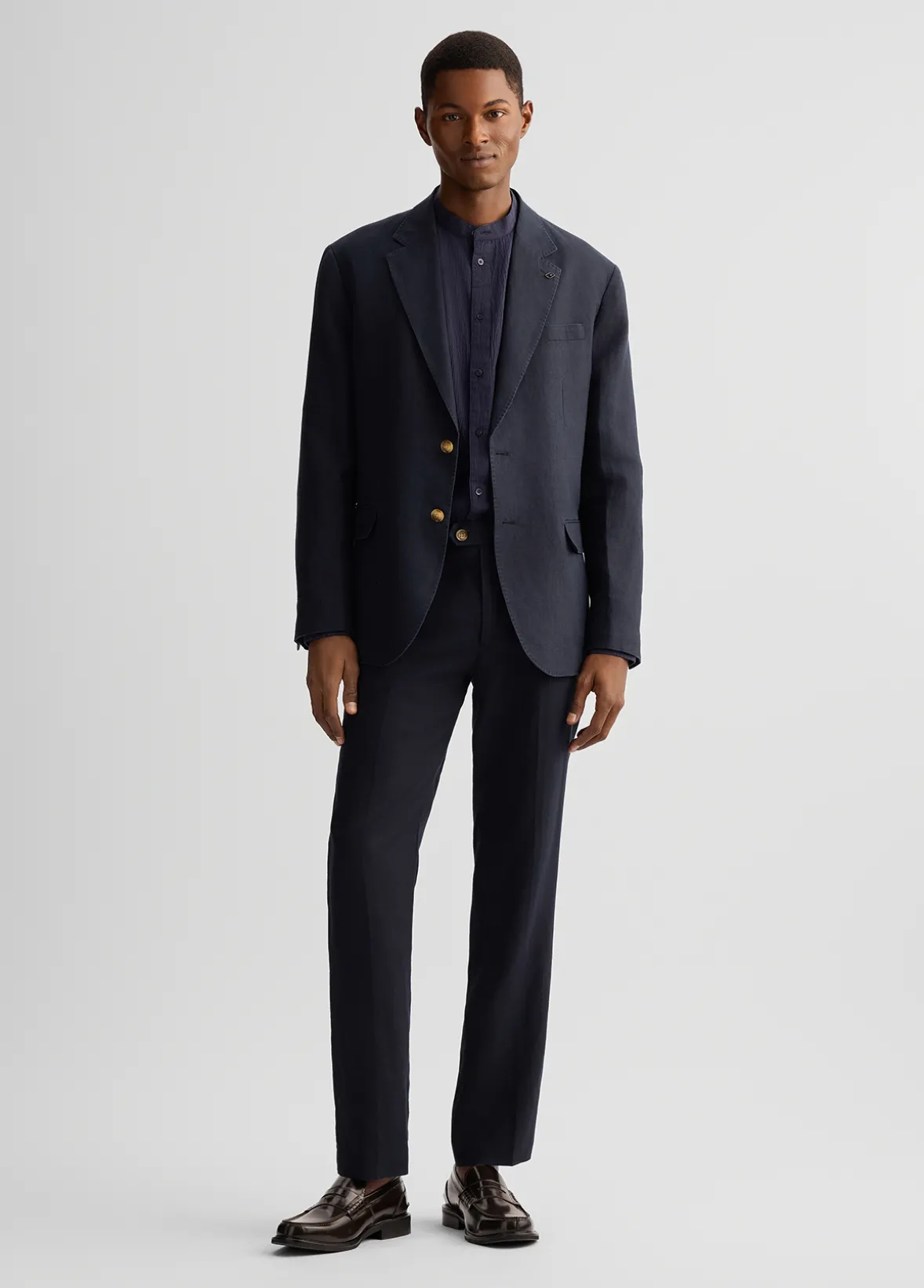 Pantaloni 100% lino