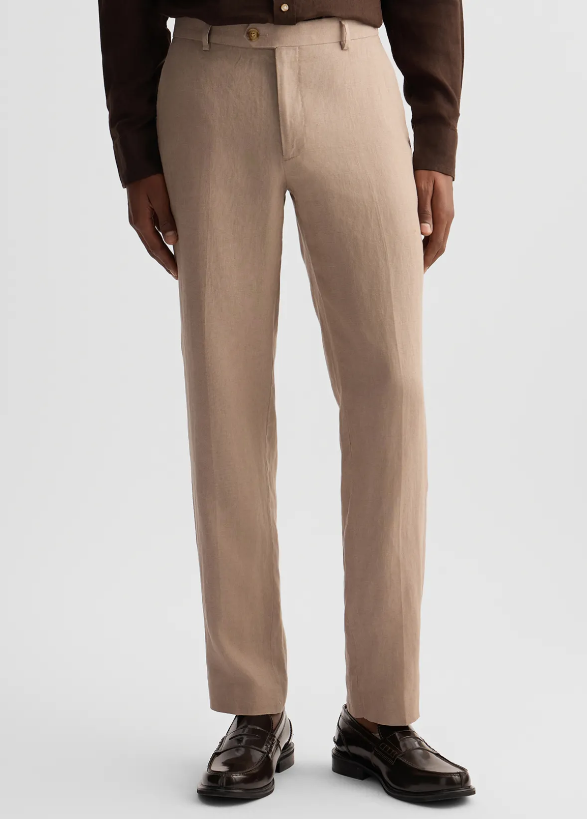 Pantaloni 100% lino