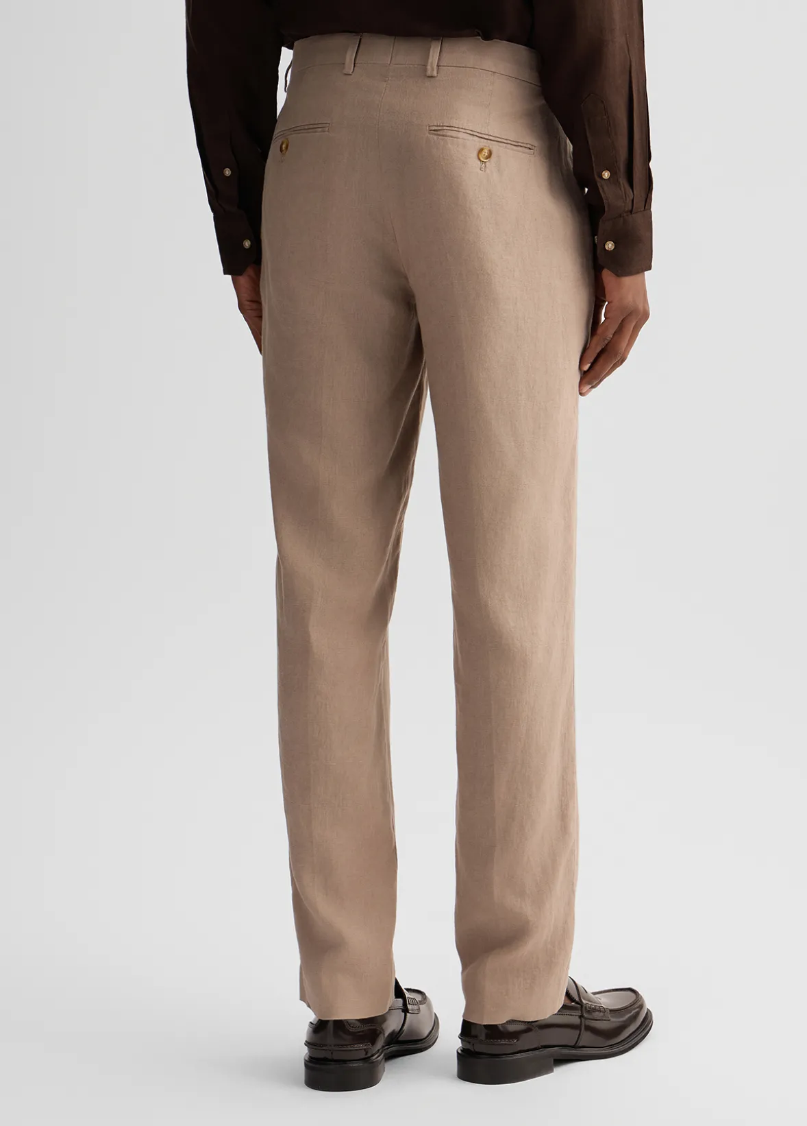 Pantaloni 100% lino