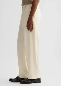 Pantaloni 100% lino