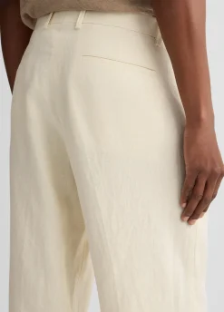 Pantaloni 100% lino