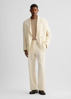 Pantaloni 100% lino