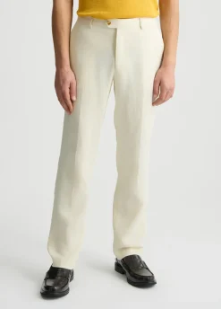 Pantaloni 100% lino