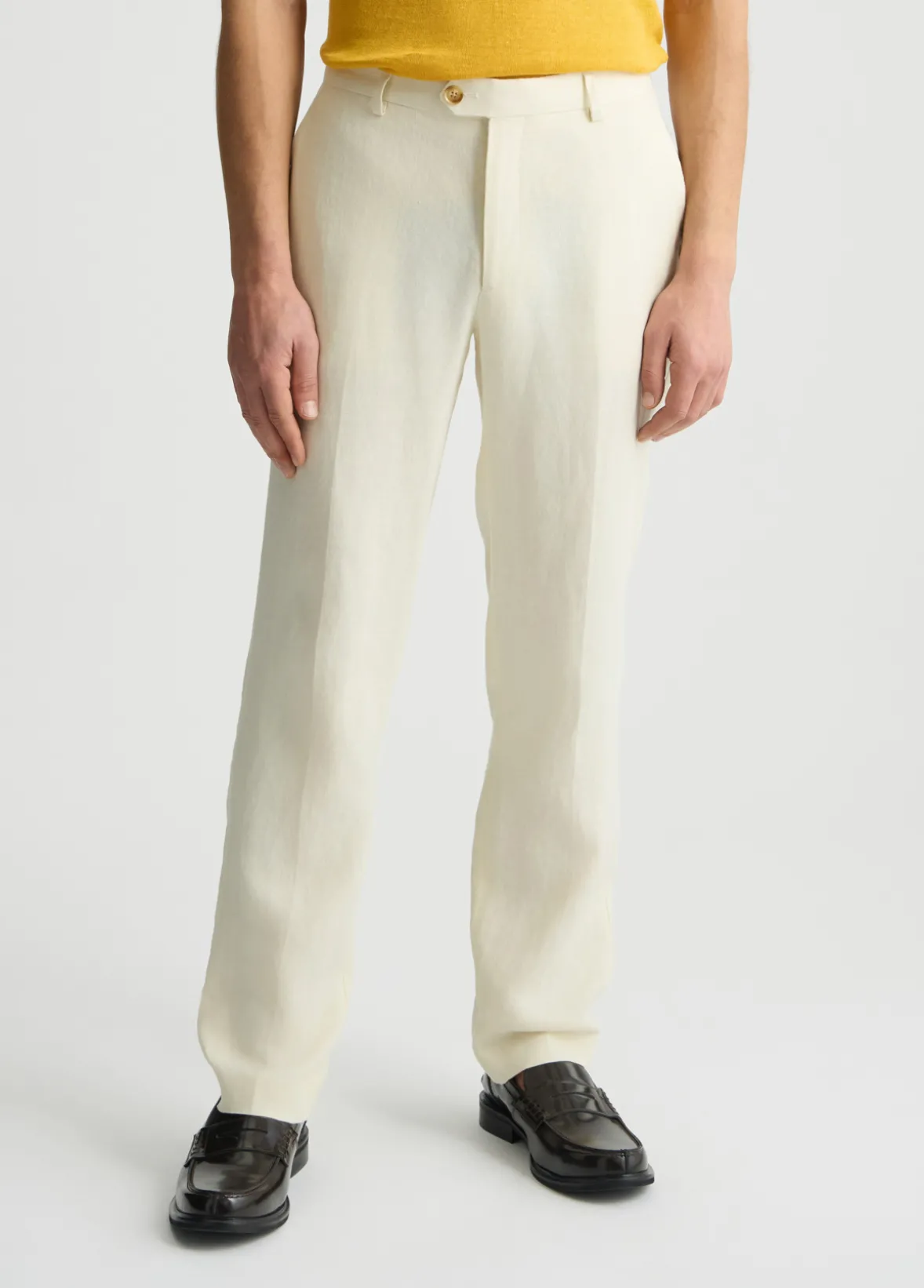 Pantaloni 100% lino