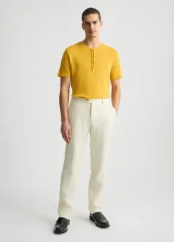 Pantaloni 100% lino