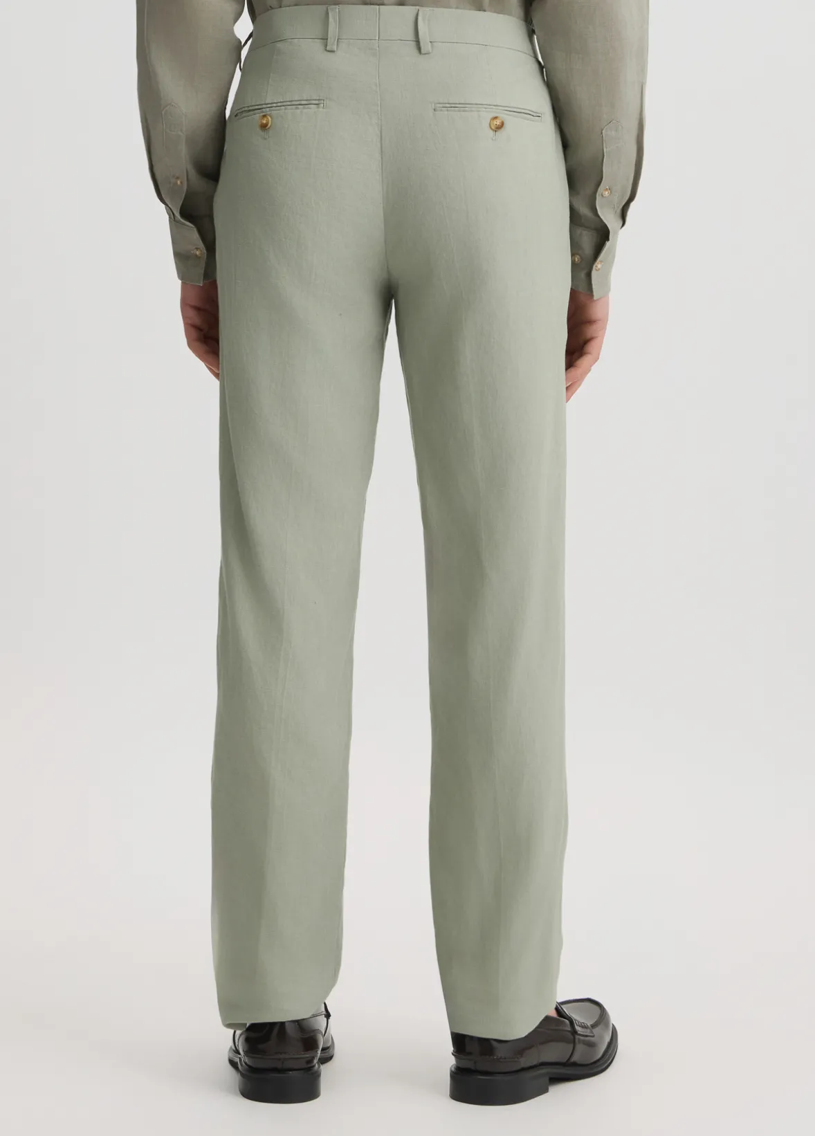 Pantaloni 100% lino