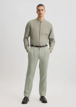 Pantaloni 100% lino