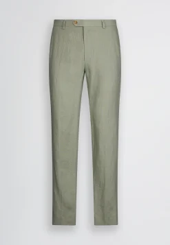 Pantaloni 100% lino