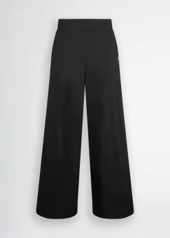 Pantaloni a palazzo in cotone