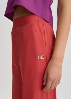 Pantaloni a palazzo in cotone