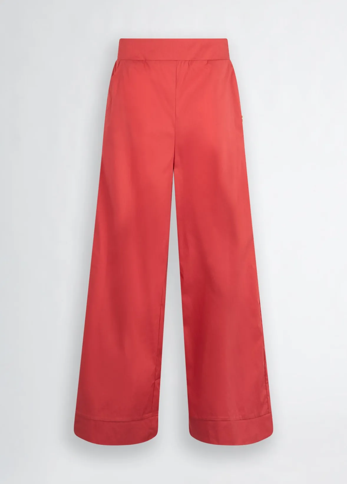 Pantaloni a palazzo in cotone