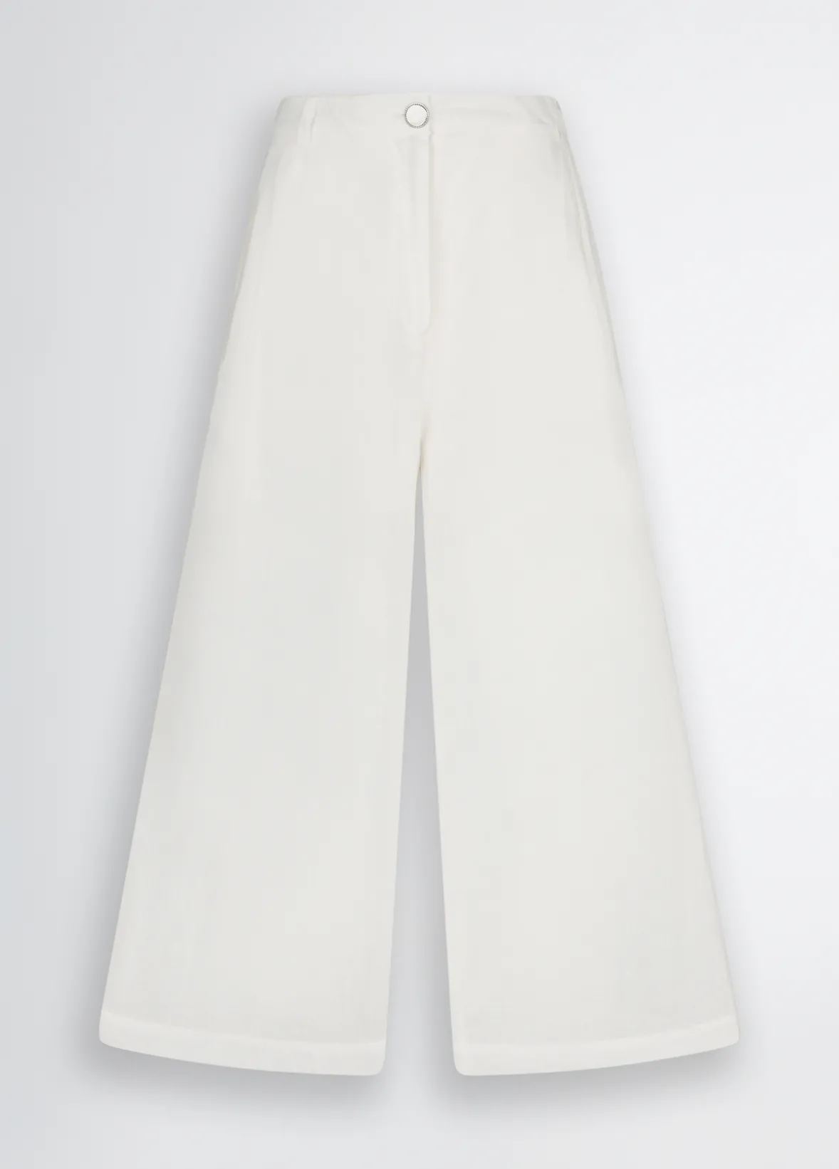 Pantaloni a palazzo in ramiè