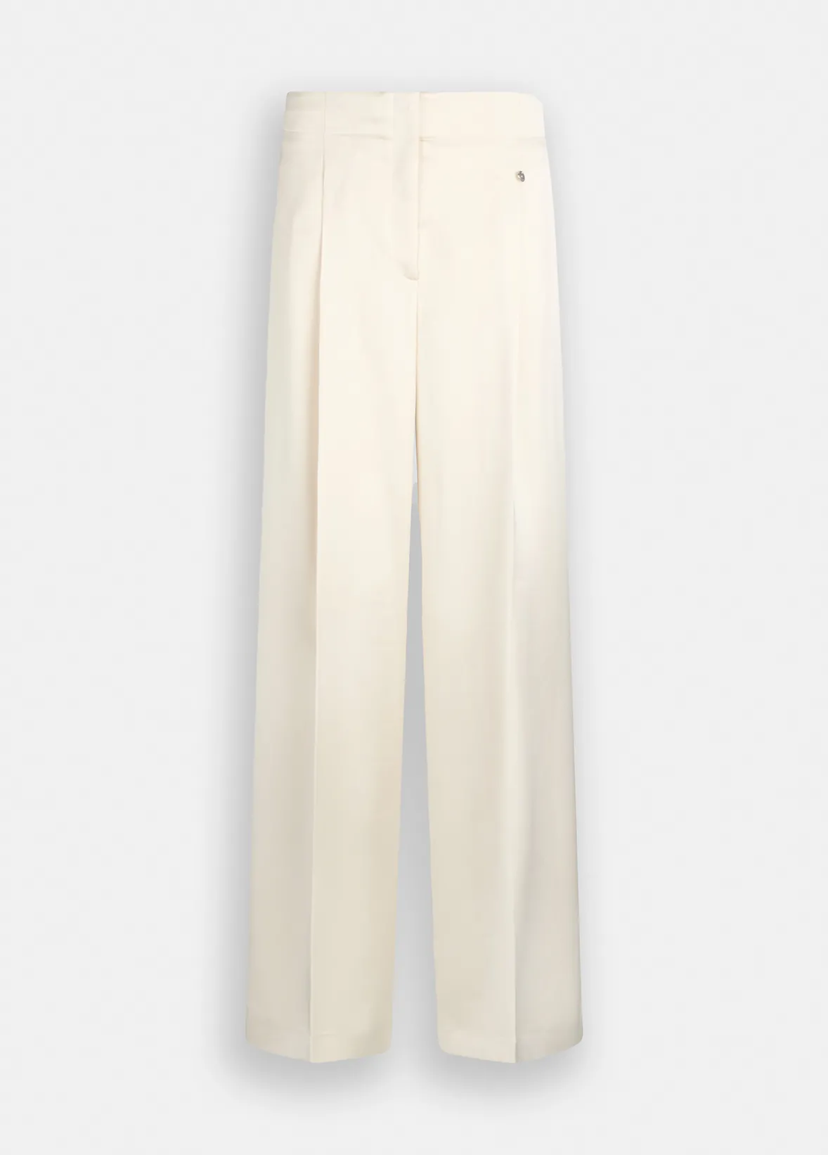 Pantaloni a palazzo in raso