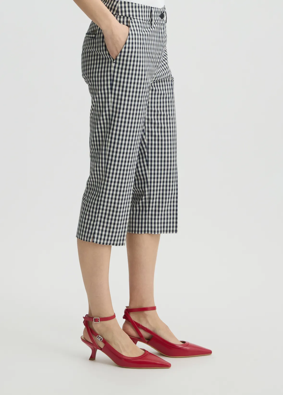 Pantaloni a pinocchietto