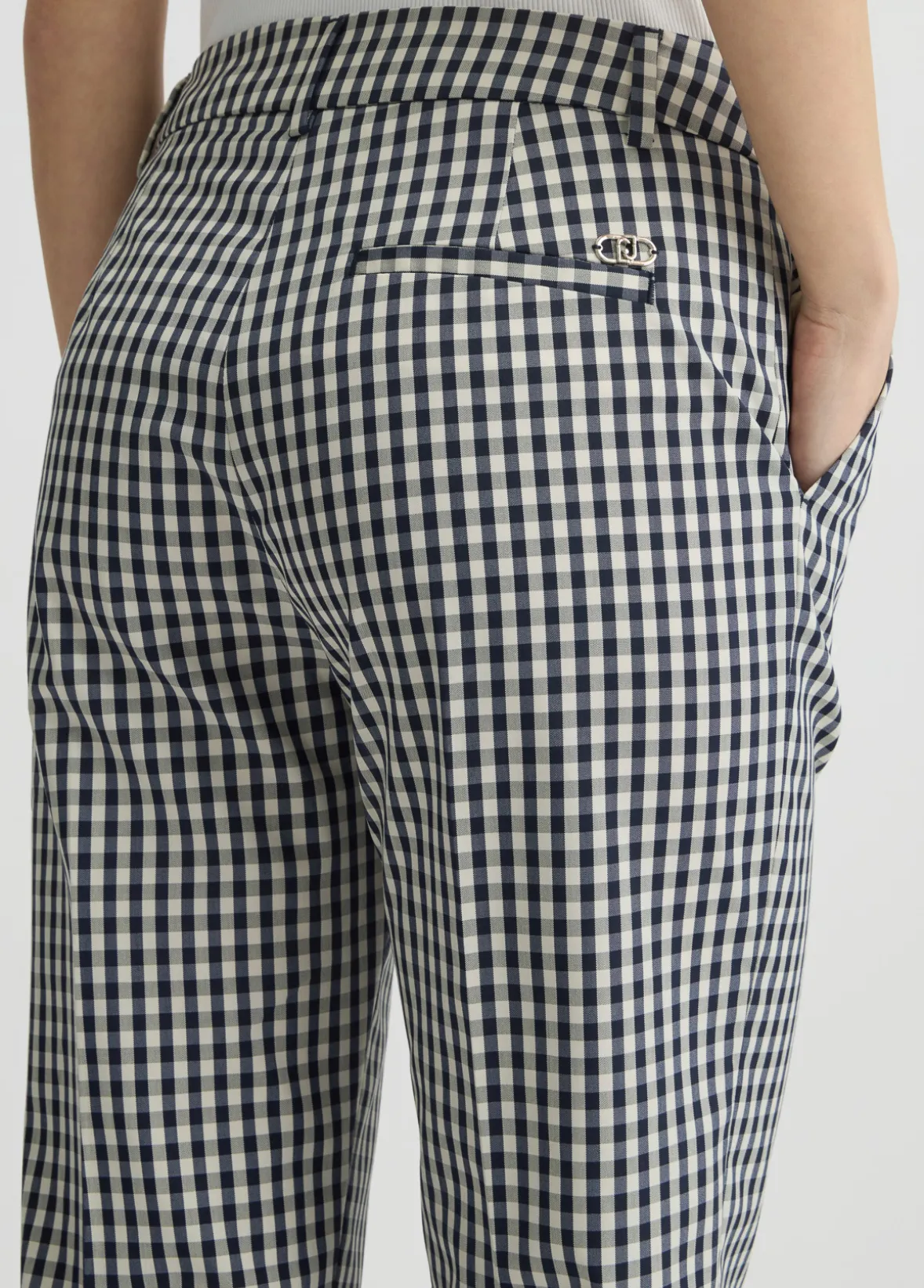 Pantaloni a pinocchietto
