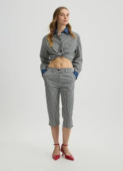 Pantaloni a pinocchietto