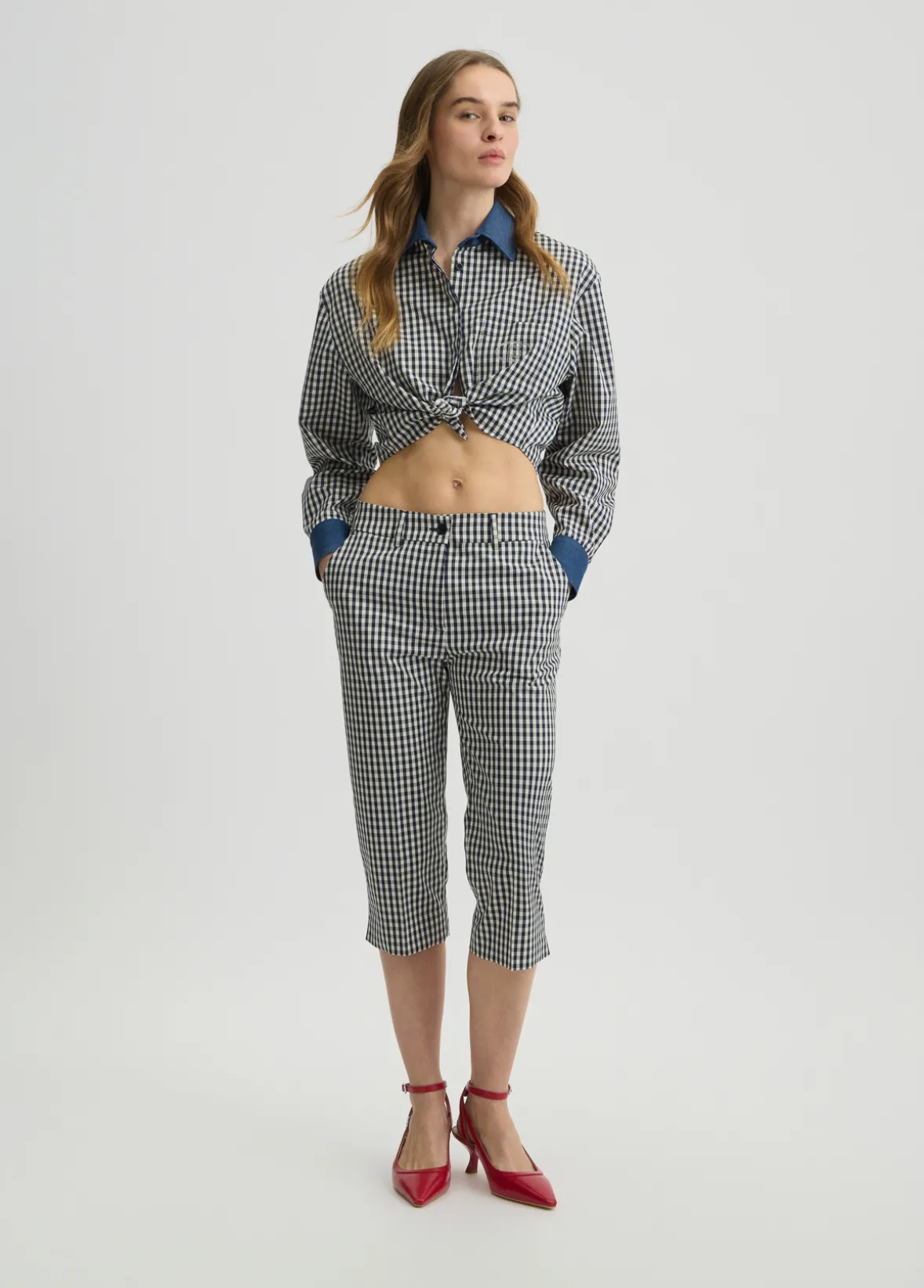 Pantaloni a pinocchietto