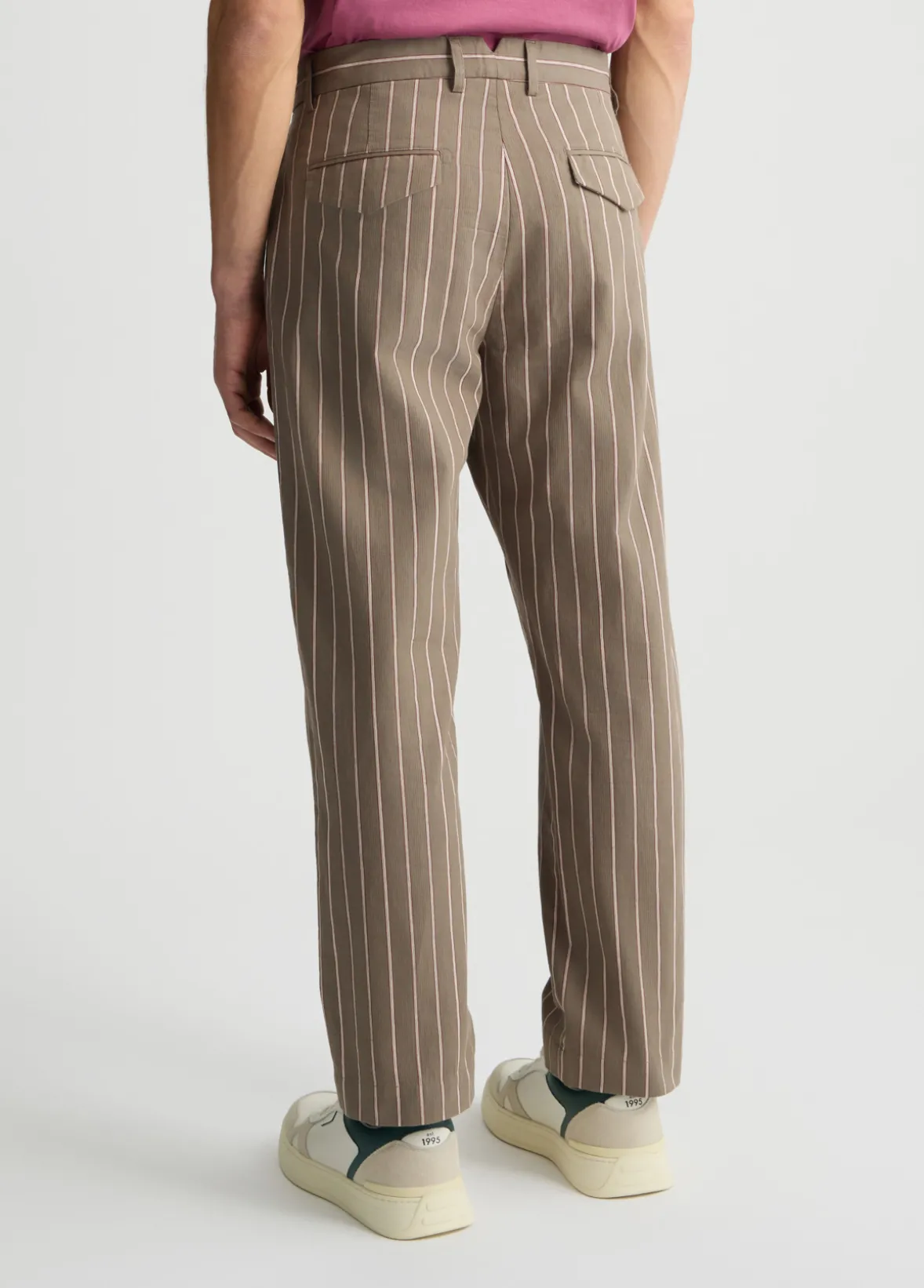 Pantaloni a righe