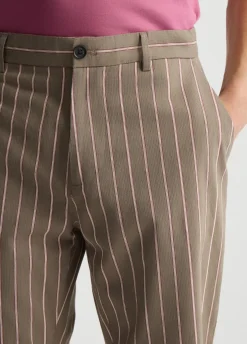 Pantaloni a righe