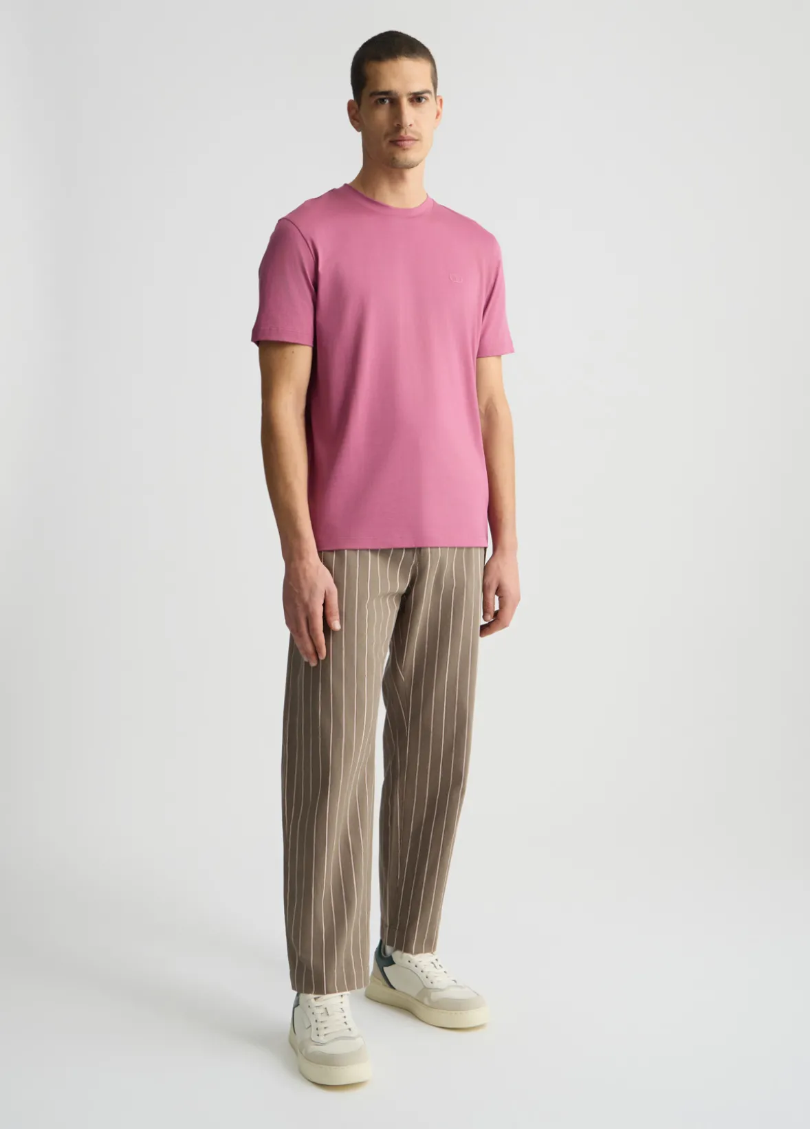 Pantaloni a righe